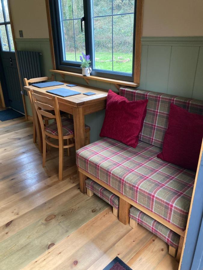 Brook The Shepherd Hut Saltash Exteriér fotografie